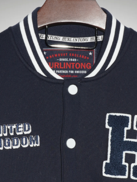 Beisbolera Hurlintong Para Hombre