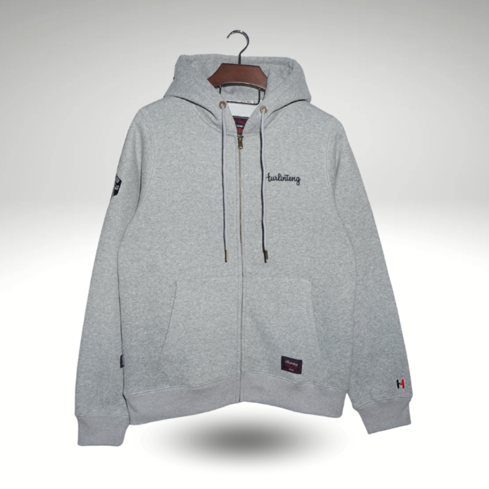 Chaqueta Hurlintong Tipo Hoodie Para Hombre En Algodón