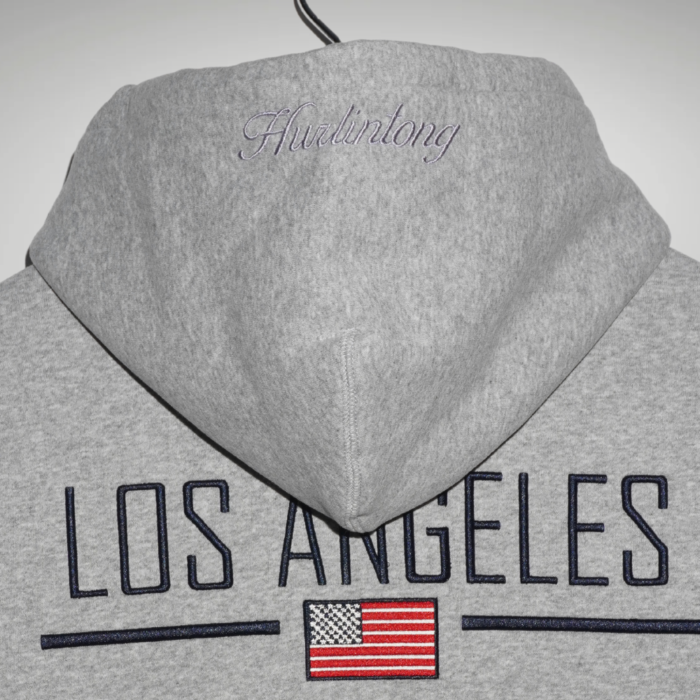 Chaqueta Hurlintong Tipo Hoodie Para Hombre En Algodón - Image 4