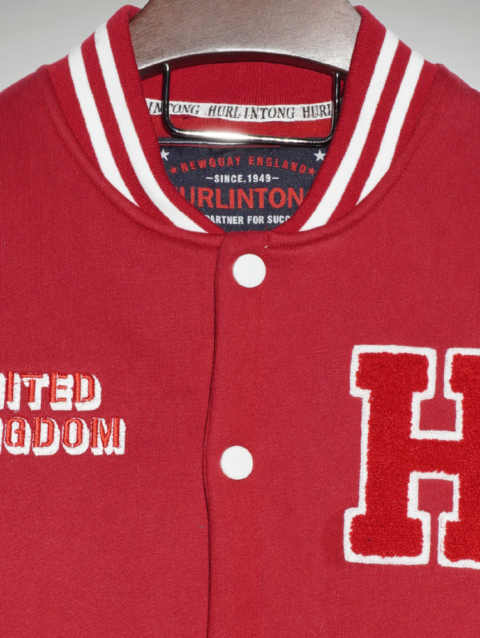 Beisbolera Hurlintong Para Hombre