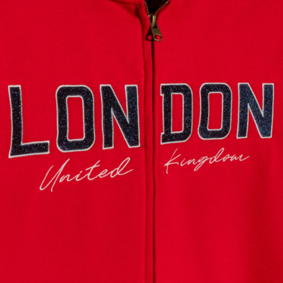 Chaqueta Hurlintong Tipo Hoodie Para Hombre En Algodón