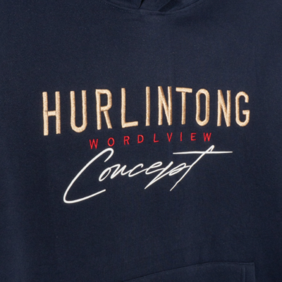 Buzo Hurlintong Tipo Hoodie Para Hombre En Algodón