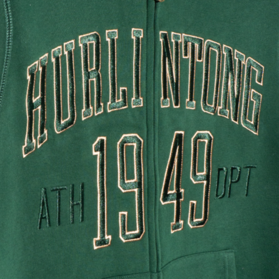 Chaqueta Hurlintong Tipo Hoodie Para Hombre En Algodón