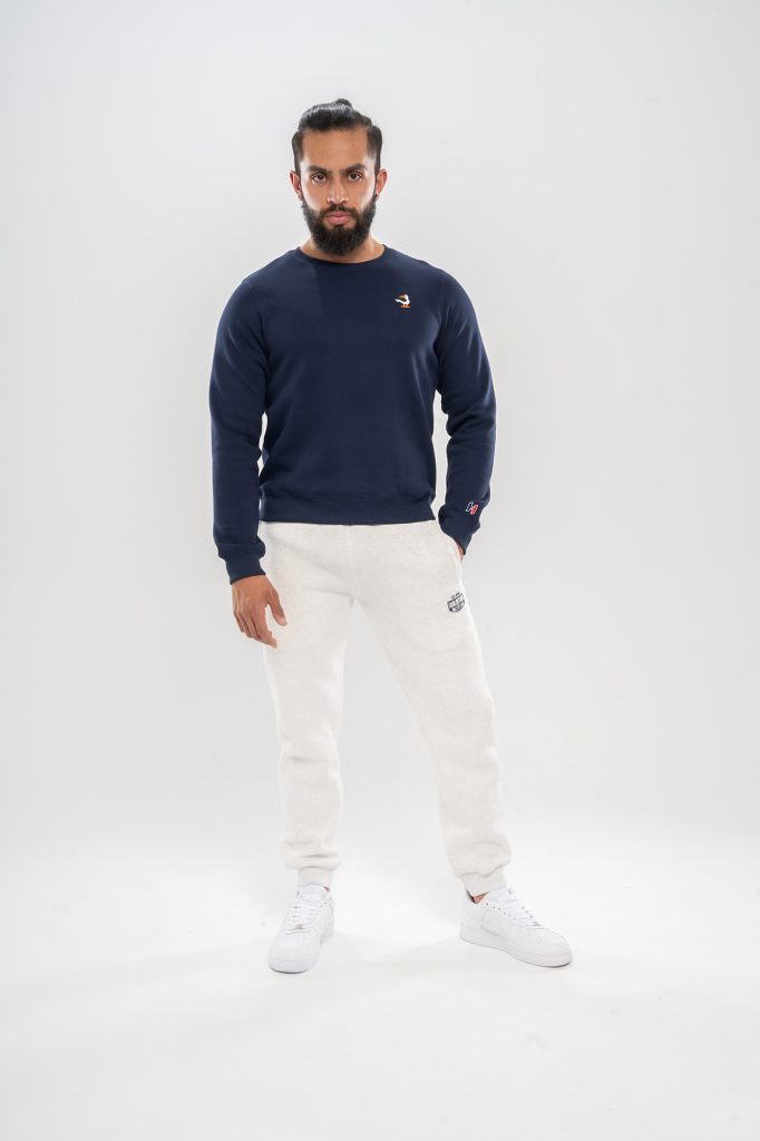 Buzo Hurlintong Cuello Redondo En algodon