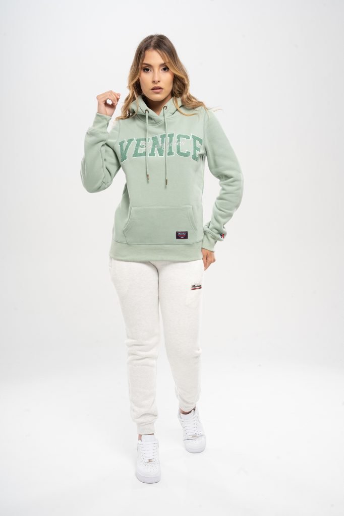 Buzo Hurlintong Tipo Hoodie Para Dama En algodon