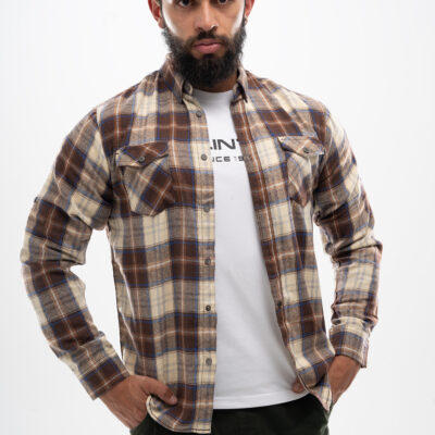 Camisa Leñadora Hurlintong Para Hombre