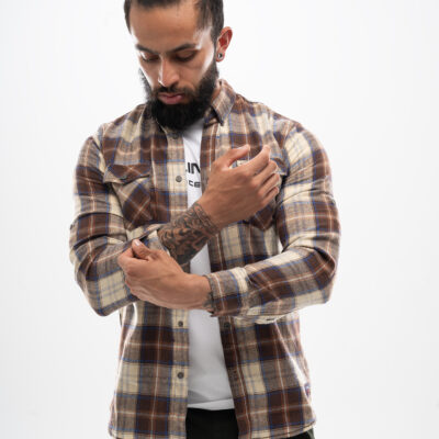 Camisa Leñadora Hurlintong Para Hombre