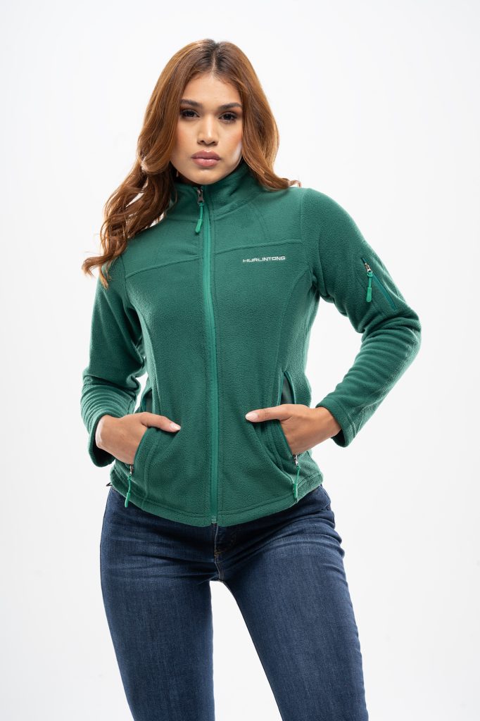 Chaqueta Hurlintong Fleece Para Dama