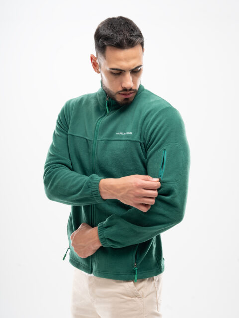 Chaqueta Hurlintong Fleece Para Hombre