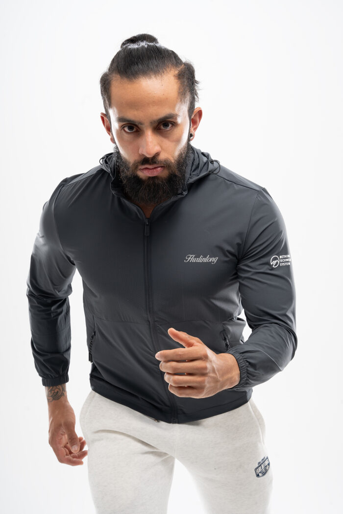 Chaqueta Rompevientos Para Hombre Hurlintong