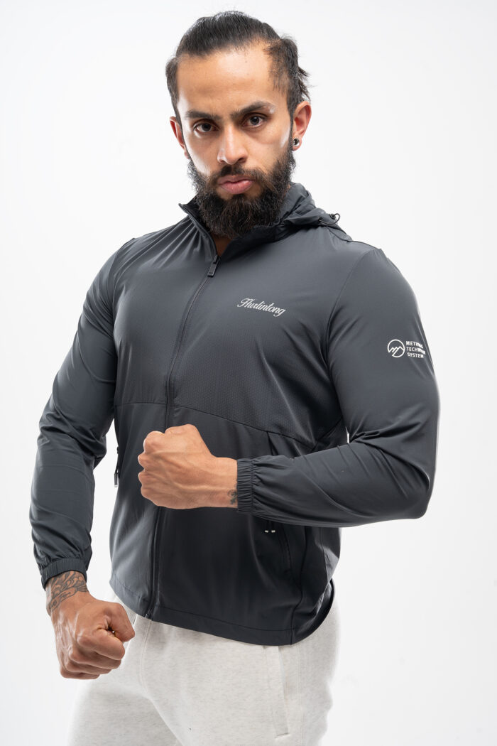 Chaqueta Rompevientos Para Hombre Hurlintong - Image 2