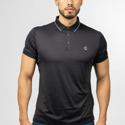 Camiseta Polo Hurlintong Para Hombre