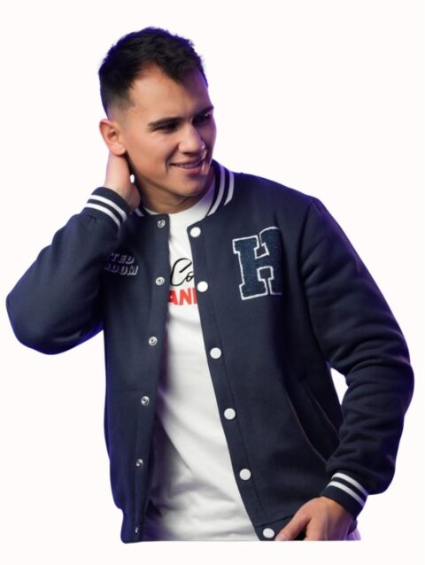 Beisbolera Hurlintong Para Hombre