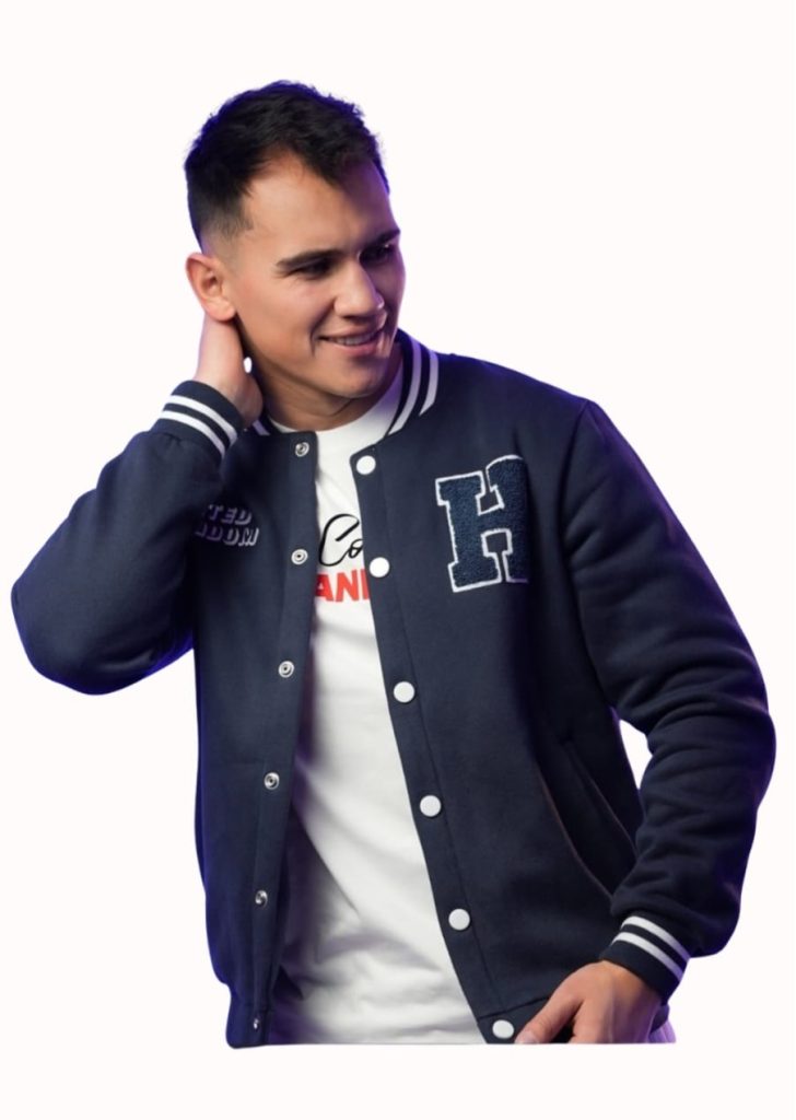 Beisbolera Hurlintong Para Hombre