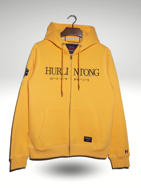 Chaqueta Hurlintong Tipo Hoodie Para Hombre En algodon