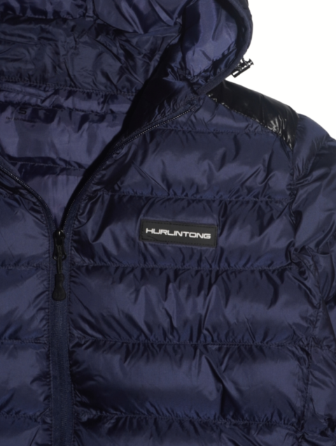 Chaqueta Abullonada Hurlintong Para Hombre
