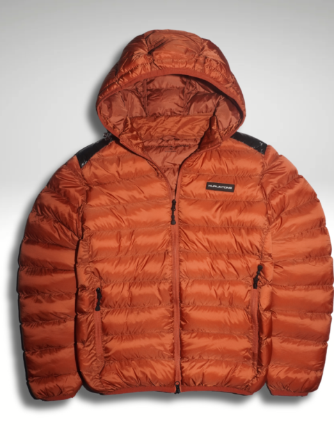 Chaqueta Abullonada Hurlintong Para Hombre