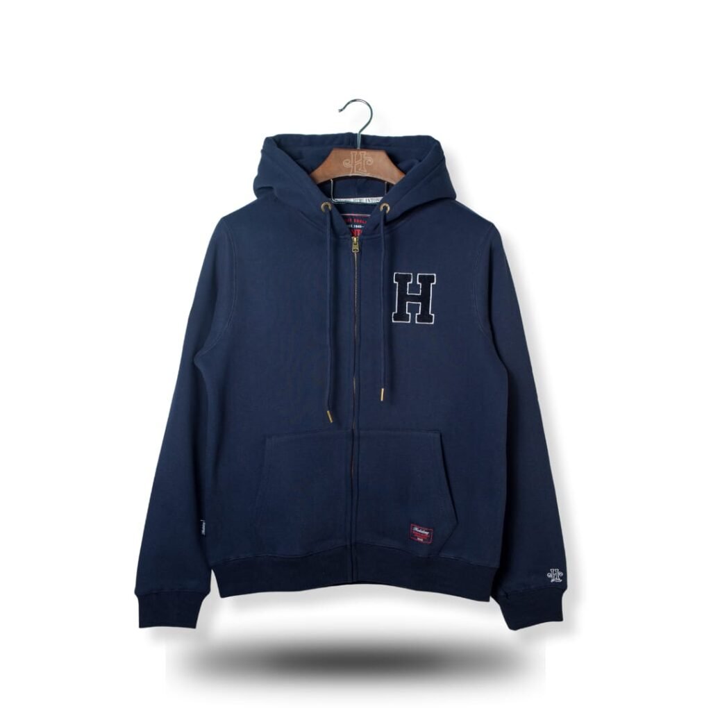 Chaqueta Hurlintong Tipo Hoodie Para Hombre En algodon