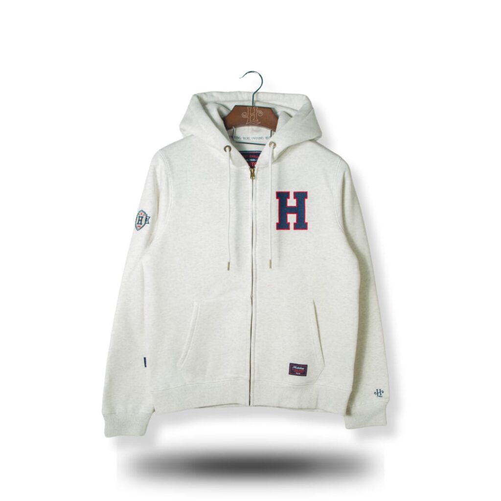 Chaqueta Hurlintong Tipo Hoodie Para Hombre En Algodón