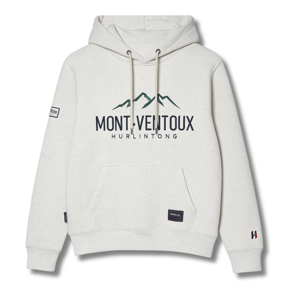 Buzo Hurlintong Tipo Hoodie En Algodón Para Mujer