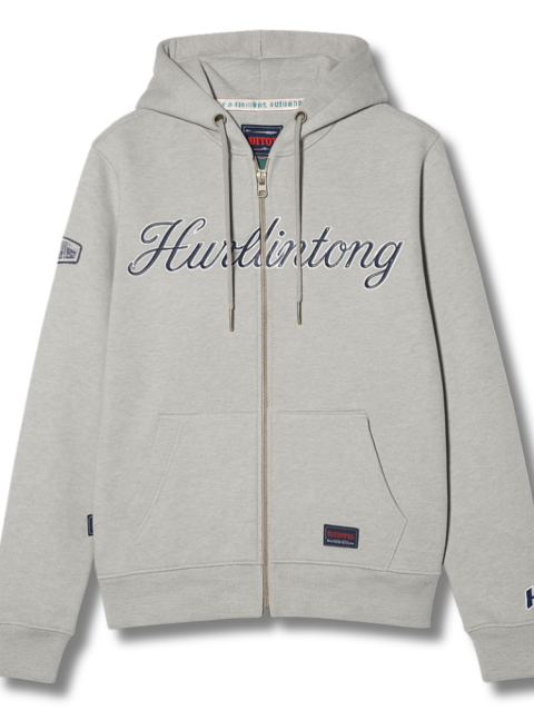 Chaqueta Hurlintong Tipo Hoodie En algodon Para Hombre