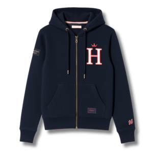 Chaqueta Hurlintong Tipo Hoodie En algodon Para Hombre