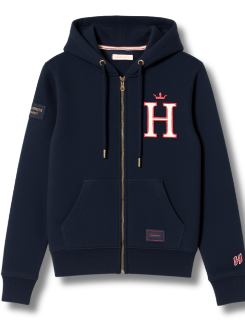 Chaqueta Hurlintong Tipo Hoodie En algodon Para Hombre