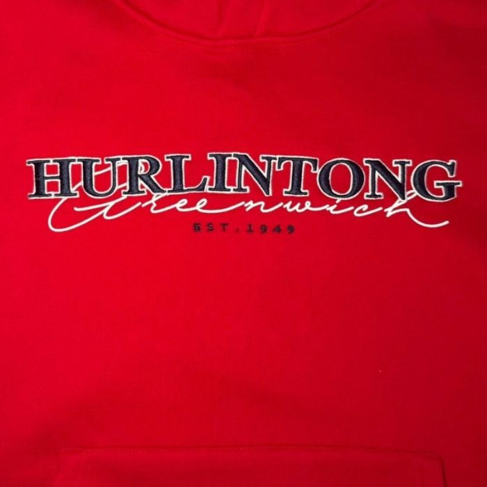 Buzo Hurlintong Tipo Hoodie Para Dama En Algodón - Image 2