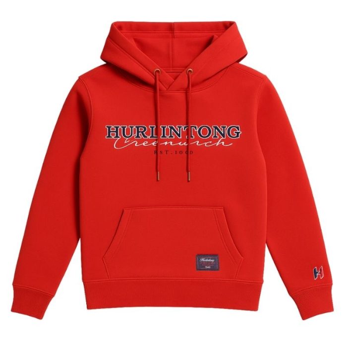 Buzo Hurlintong Tipo Hoodie Para Hombre En Algodón