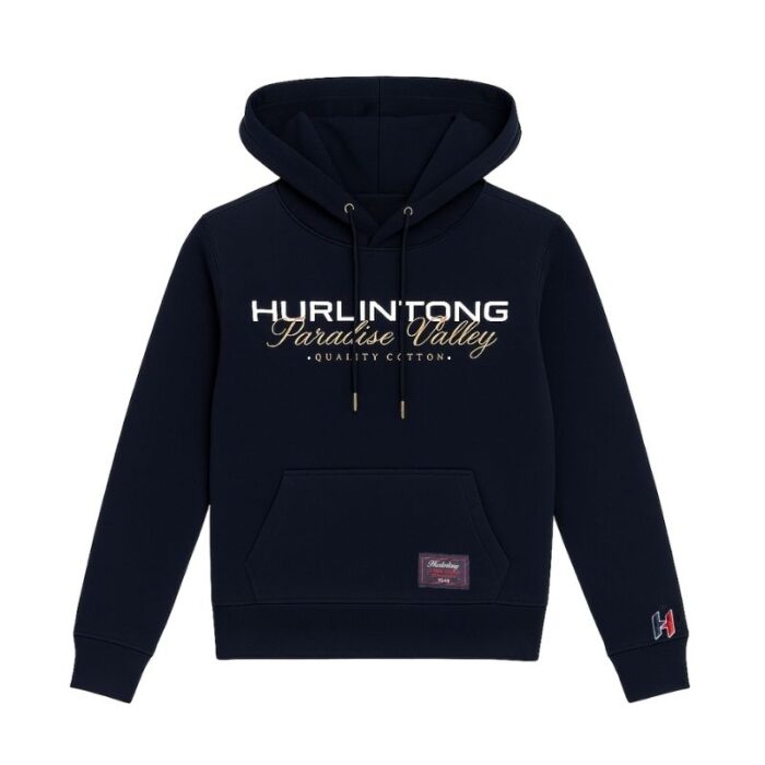 Buzo Hurlintong Tipo Hoodie Para Dama En Algodón
