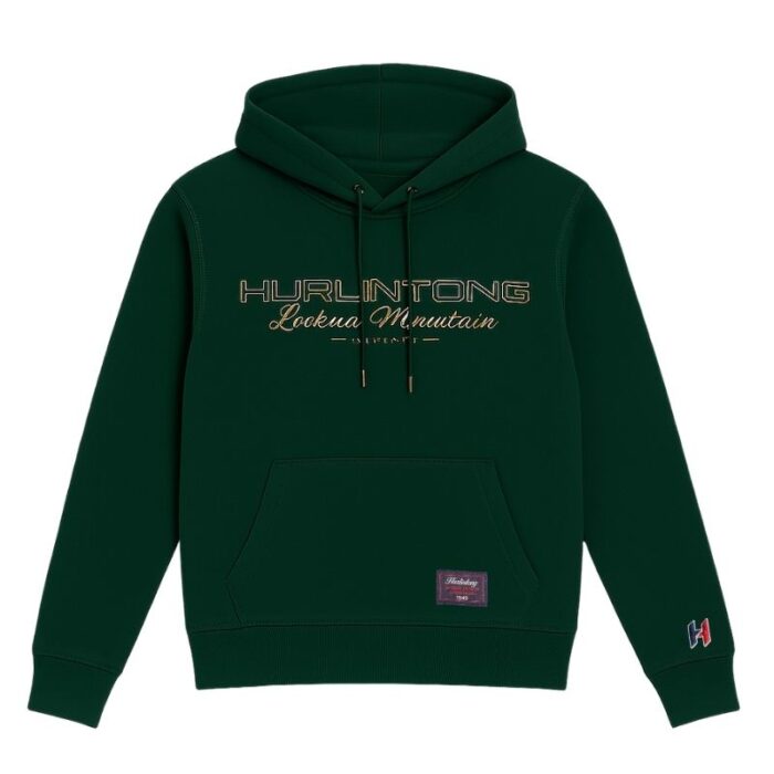 Buzo Hurlintong Tipo Hoodie Para Dama En Algodón