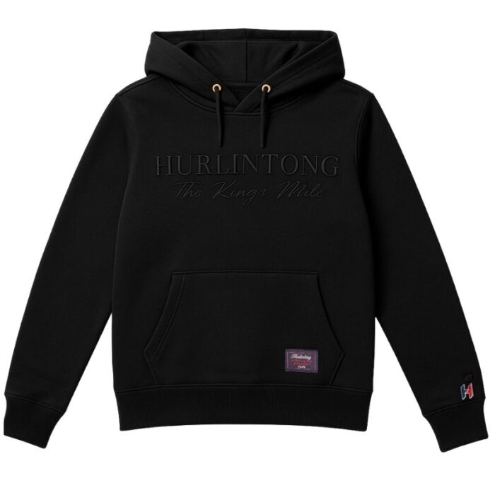 Buzo Hurlintong Tipo Hoodie Para Hombre En Algodón