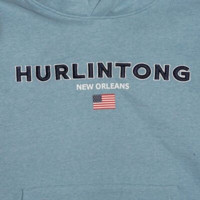 Buzo Hurlintong Tipo Hoodie Para Hombre En Algodón