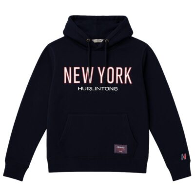 Buzo Hurlintong Tipo Hoodie Para Hombre En Algodón