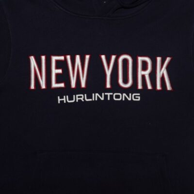 Buzo Hurlintong Tipo Hoodie Para Hombre En Algodón
