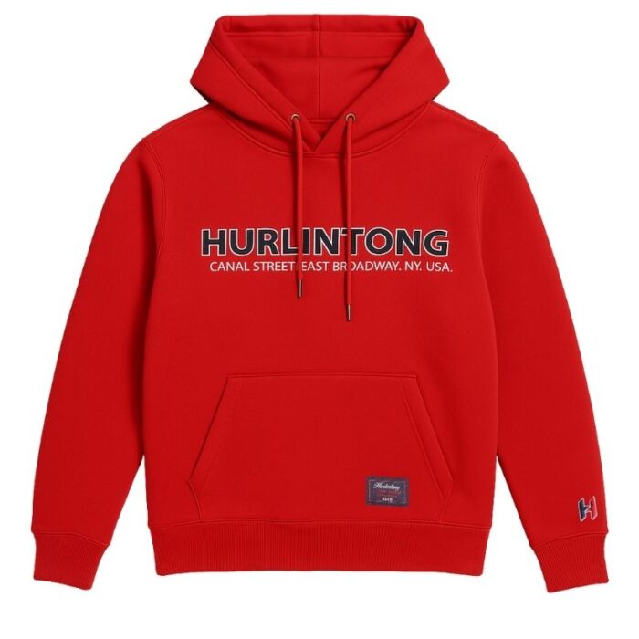 Buzo Hurlintong Tipo Hoodie Para Hombre En Algodón