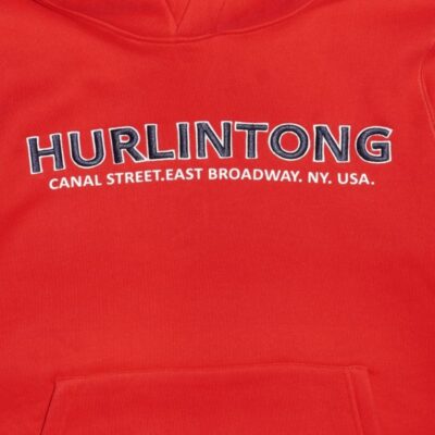 Buzo Hurlintong Tipo Hoodie Para Hombre En Algodón