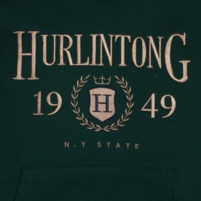 Buzo Hurlintong Tipo Hoodie Para Hombre En Algodón