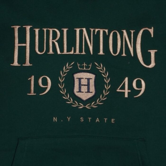 Buzo Hurlintong Tipo Hoodie Para Hombre En Algodón - Image 2