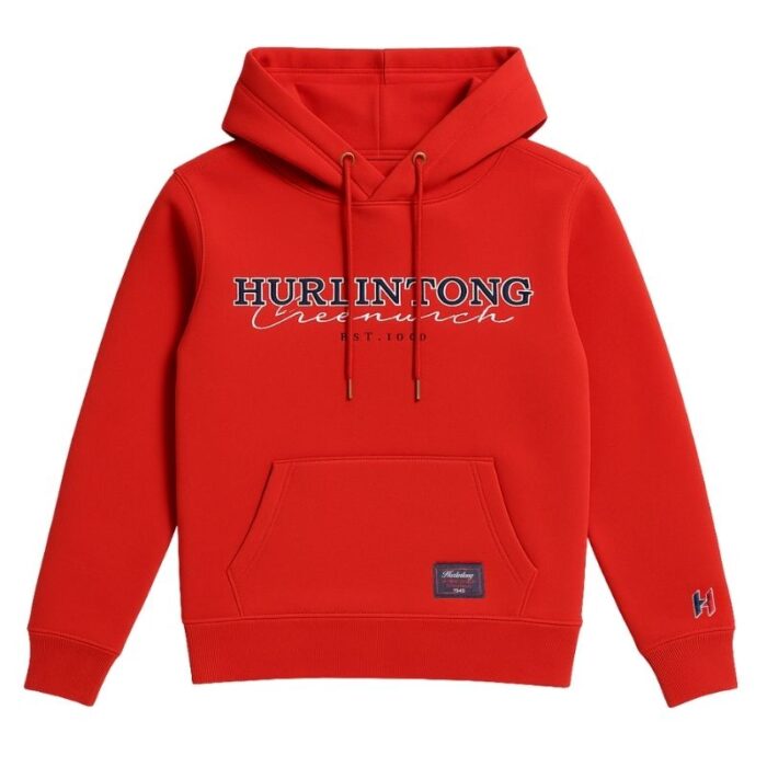 Buzo Hurlintong Tipo Hoodie Para Dama En Algodón