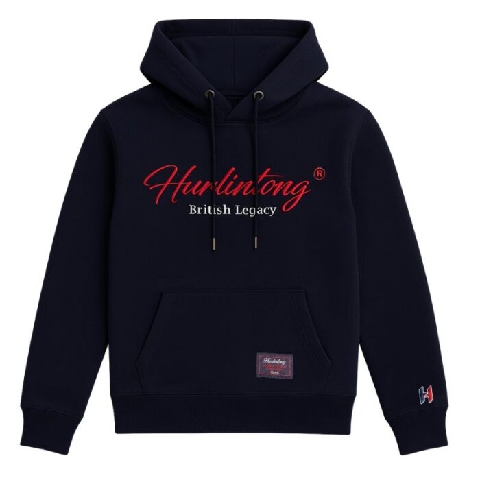 Buzo Hurlintong Tipo Hoodie Para Dama En Algodón