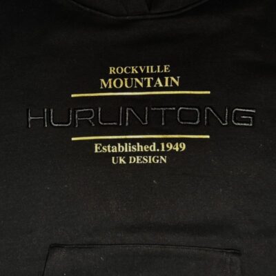 Buzo Hurlintong Tipo Hoodie Para Dama En Algodón