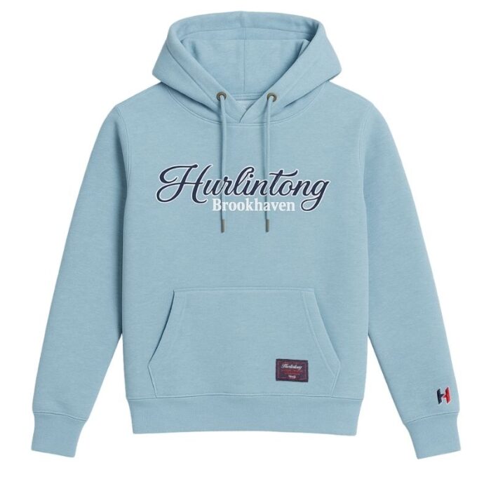 Buzo Hurlintong Tipo Hoodie Para Dama En Algodón