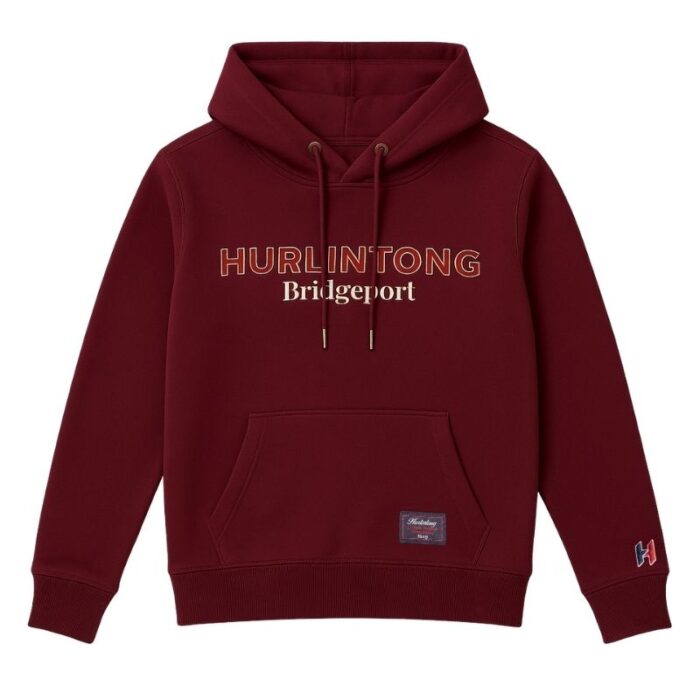 Buzo Hurlintong Tipo Hoodie Para Dama En Algodón
