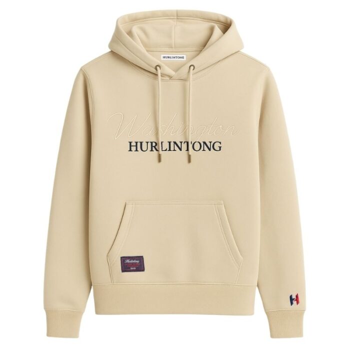 Buzo Hurlintong Tipo Hoodie Para Dama En Algodón