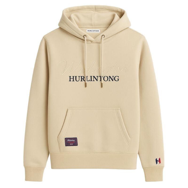 Buzo Hurlintong Tipo Hoodie Para Dama En Algodón