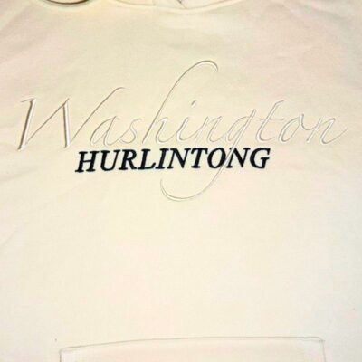 Buzo Hurlintong Tipo Hoodie Para Dama En Algodón