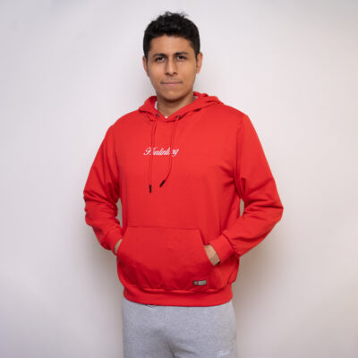 Buzo Hurlintong Tipo Hoodie Para Hombre En Algodón