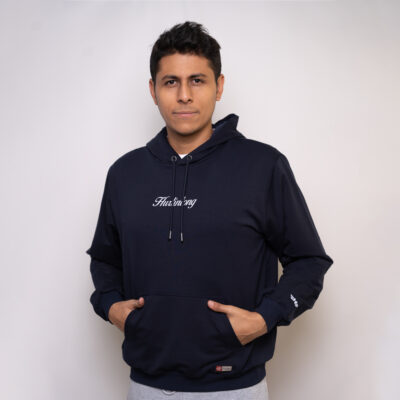 Buzo Hurlintong Tipo Hoodie Para Hombre En Algodón