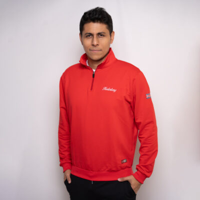 Buzo Hurlintong Media Cremallera Para Hombre En Algodón